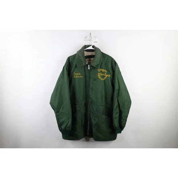 Vintage Jackets Coats Vtg 6s 70s Mens Xl Thrashed Chain